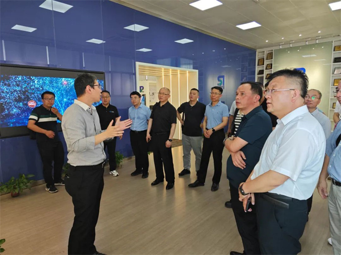 A delegation from the flame retardant Materials and Application Professional Committee of the China Plastics Processing Industry Association visited POLYROCKS