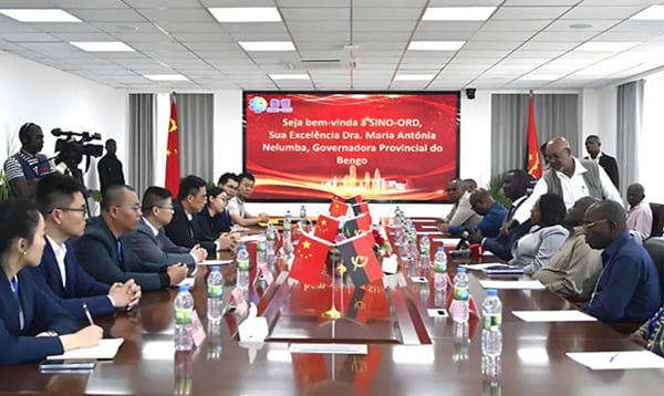 The opening ceremony of Polyrocks Chemical  Angola base was successfully held